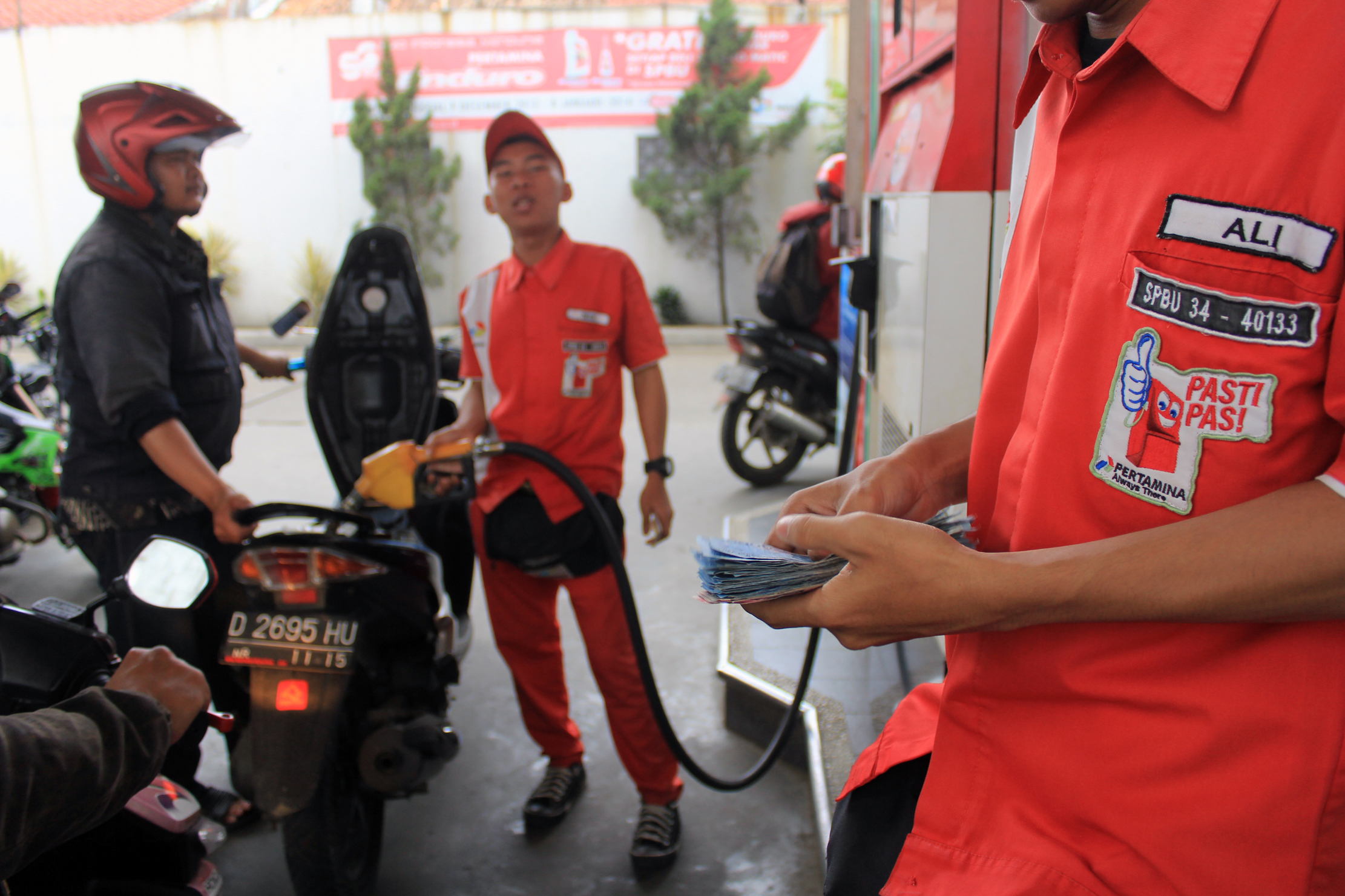 Dukung Program Langit Biru untuk Kurangi Polusi
