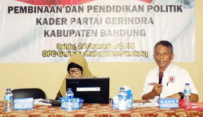 Gerindra Fokus Godok Sosok Balonbup