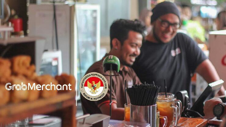 Grab Merchant untuk Dorong UMKM Bertransformasi ke Digital