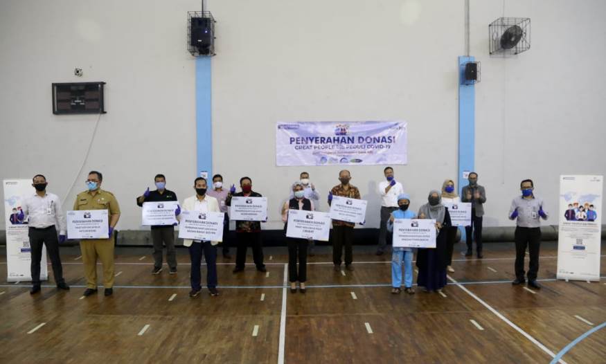 GreatPeople bjb Peduli COVID-19 Distribusikan Bantuan untuk Kemanusiaan GreatPeople bjb Peduli COVID-19 Distribusikan Bantuan untuk Kemanusiaan