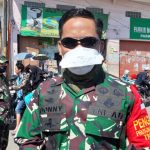 Untuk Disiplinkan Warga, Kodim 0624 Tempatkan 10 Anggota TNI di Setiap Pasar dan Mall