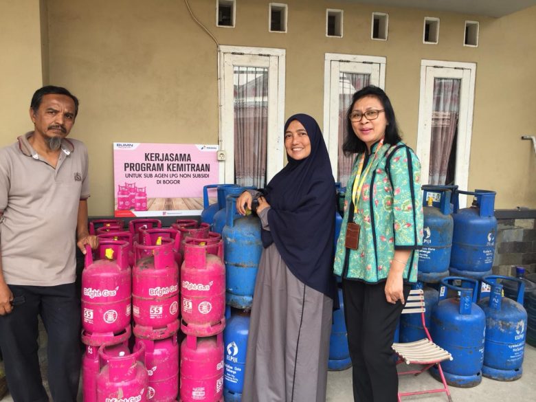 Physical Distancing Tak Hambat Dukungan Pertamina Pada Pelaku UMKM
