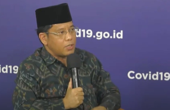 Kemenag Anjurkan Penguatan Penyebaran Informasi COVID-19 Lewat Toa Masjid