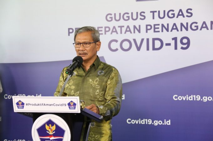 Yuri: Kasus Sembuh COVID-19 Lebih Banyak Dilaporkan Daerah
