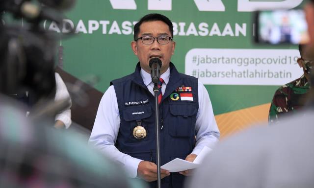 Sekolah Masih Libur, Ridwan Kamil Tak Ingin Ada Klaster Pendidikan
