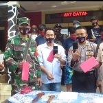 Begal Sadis Bersenjata Golok dengan Sasaran Remaja di ringkus Polsek Ibun