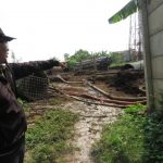 Dampak Proyek KCIC Rumah Milik Warga Desa Cilame Mengalami Kerusakan