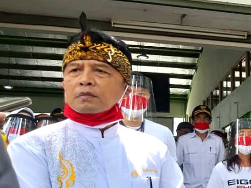 Maju di Pilkada Nia Kurnia Diklaim Suaminya Dapat Dukungan dari 30 PK Golkar