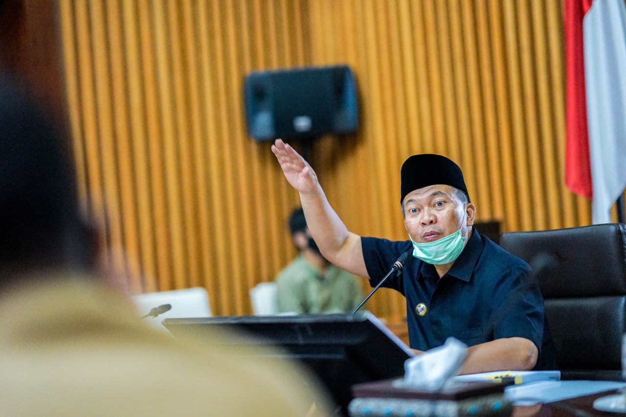 Penerapan PSBB Proporsional di Kota Bandung Warga Malah Beraktivitas Bebas