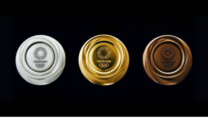 Unik, Medali Olimpiade Tokyo Terbuat Dari Limbah Gadget Unik, Medali Olimpiade Tokyo Terbuat Dari Limbah Gadget