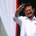 Menteri Pertanian (Mentan), Syahrul Yasin Limpo. (Istimewa)