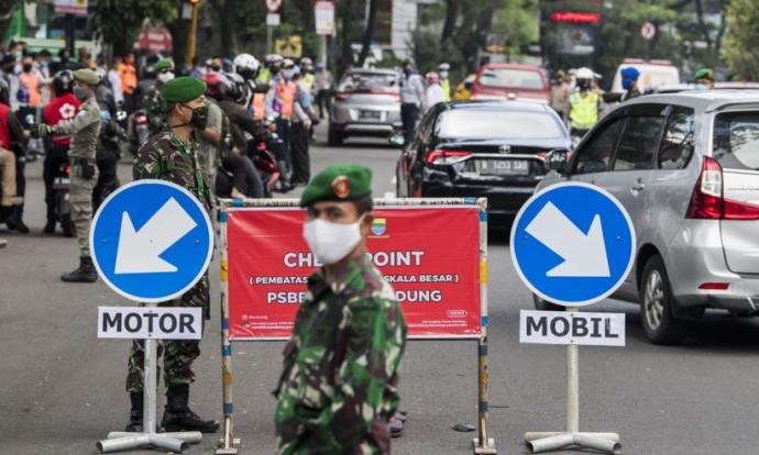 PSBB Proporsional Kurang Sosialisasi, Warga Masih Banyak yang Keluyuran