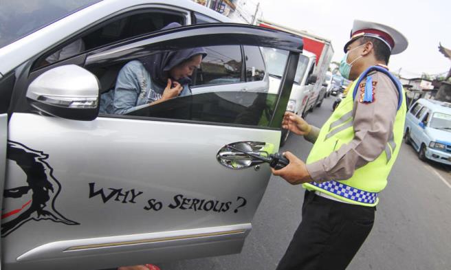 Lima Daerah Tak Terapkan PSBB Transisi