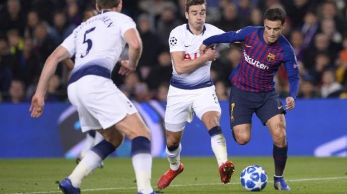 Philippe Coutinho Jadi Sangkar Emas Barcelona
