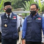 Ridwan Kamil Cek Pelaksanaan Rapid Test di Ponpes Al Falakiyah