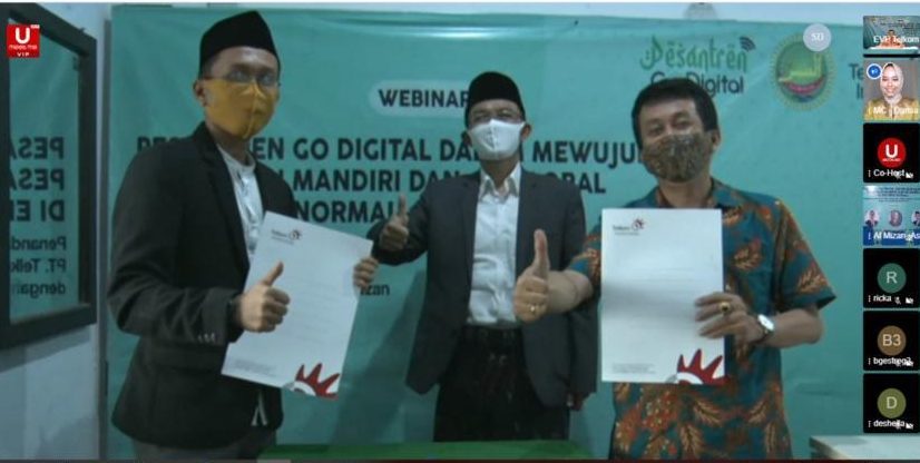 Pesantren Go Digital, Wujudkan Pesantren Mandiri dan Go Global di Era New Normal