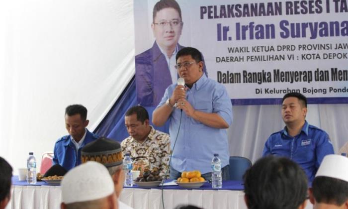Demokrat Apresiasi Langkah Gubernur Soal Korona Demokrat Apresiasi Langkah Gubernur Soal Korona