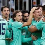 Sergio Ramos Cetak Gol via Tendangan Bebas, Bawa Madrid Kembali Puncaki Klasemen