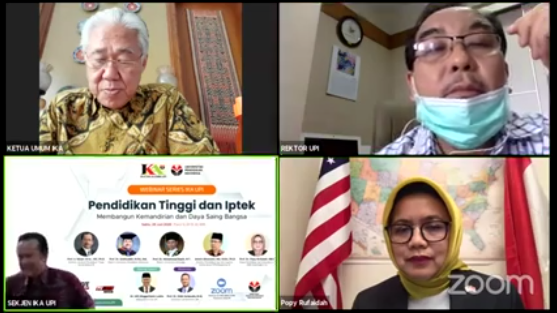 Peguruan Tinggi Harus Miliki Inovasi Digital di Masa Pandemi Covid-19