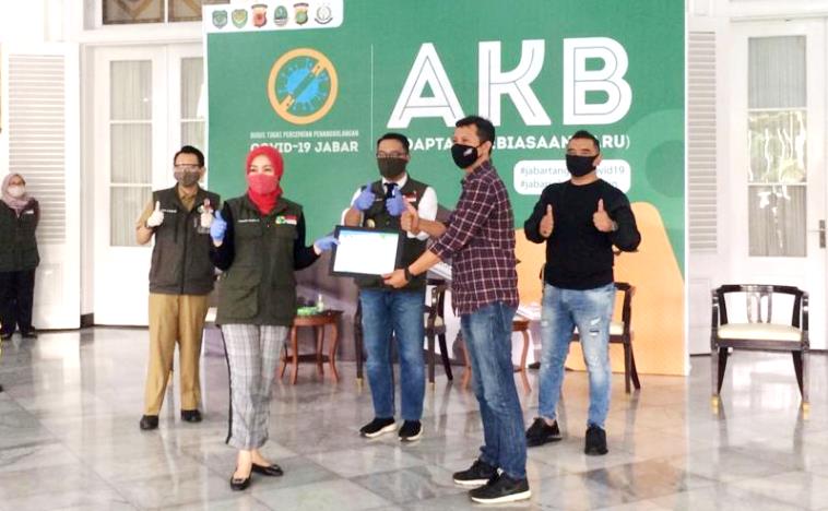 Super Adventure dan Reborn Beri Bantuan pada Pemprov Jabar