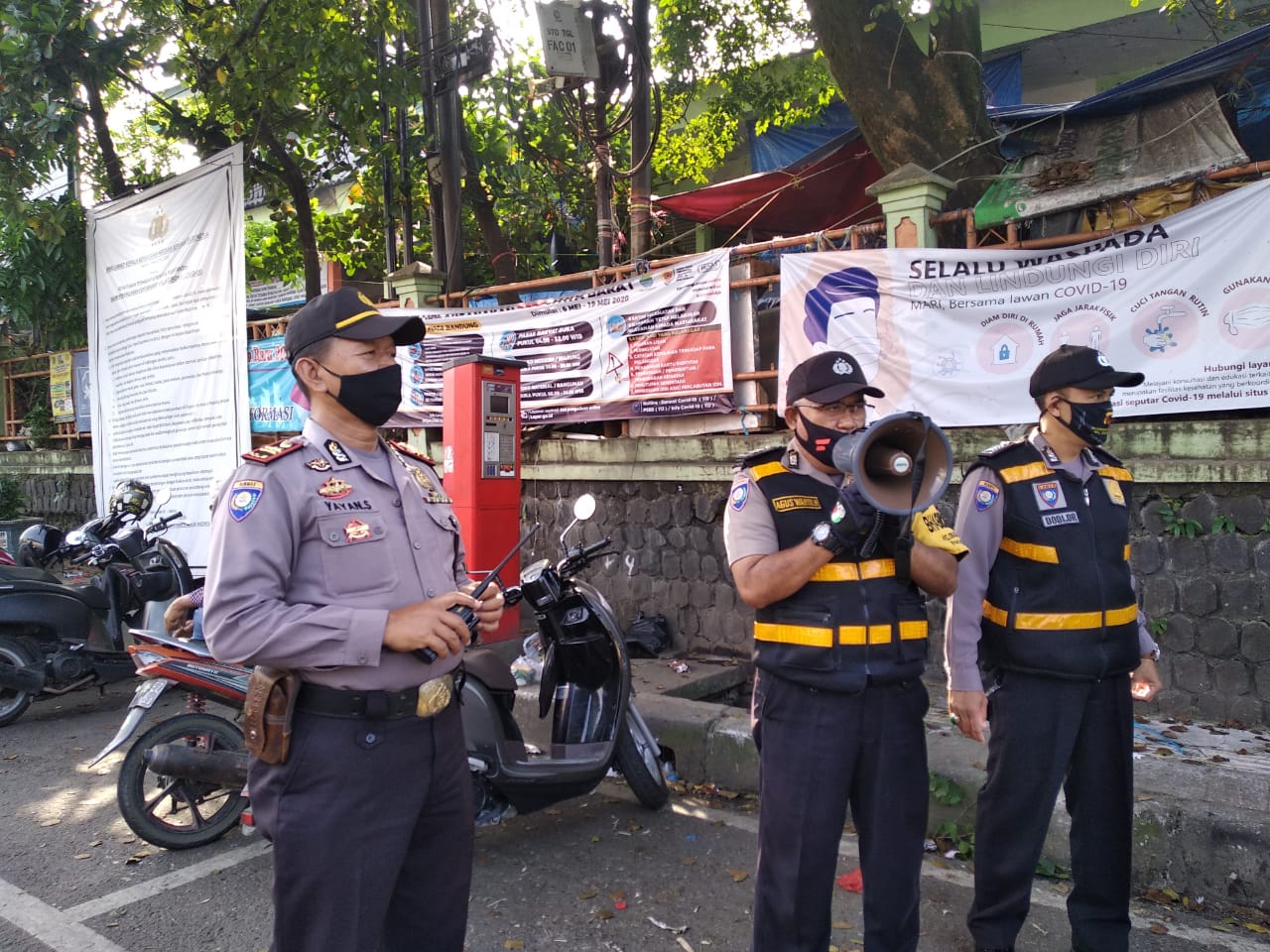 Tiga Pasar di Bandung Ditutup Setelah Ada 4 Orang Pedagang Dinyatakan Positif Covid-19