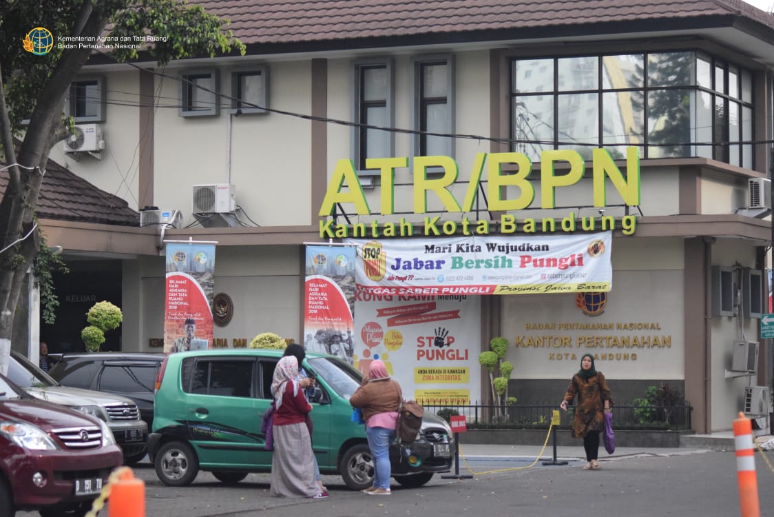 Pelayanan Kantor BPN Tetap Buka Tapi Jam Operasional dan Jumlah Pengunjung Dibatasi
