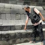 Hujan Abu Guyur Borobudur