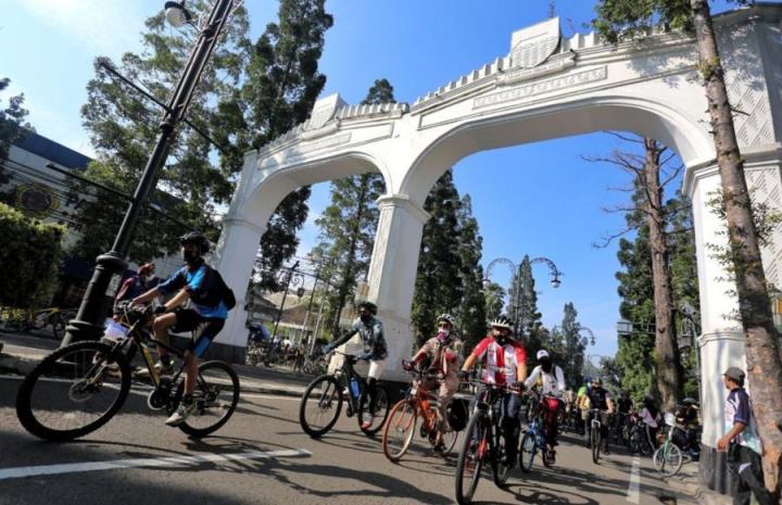 lajur sepeda kota bandung