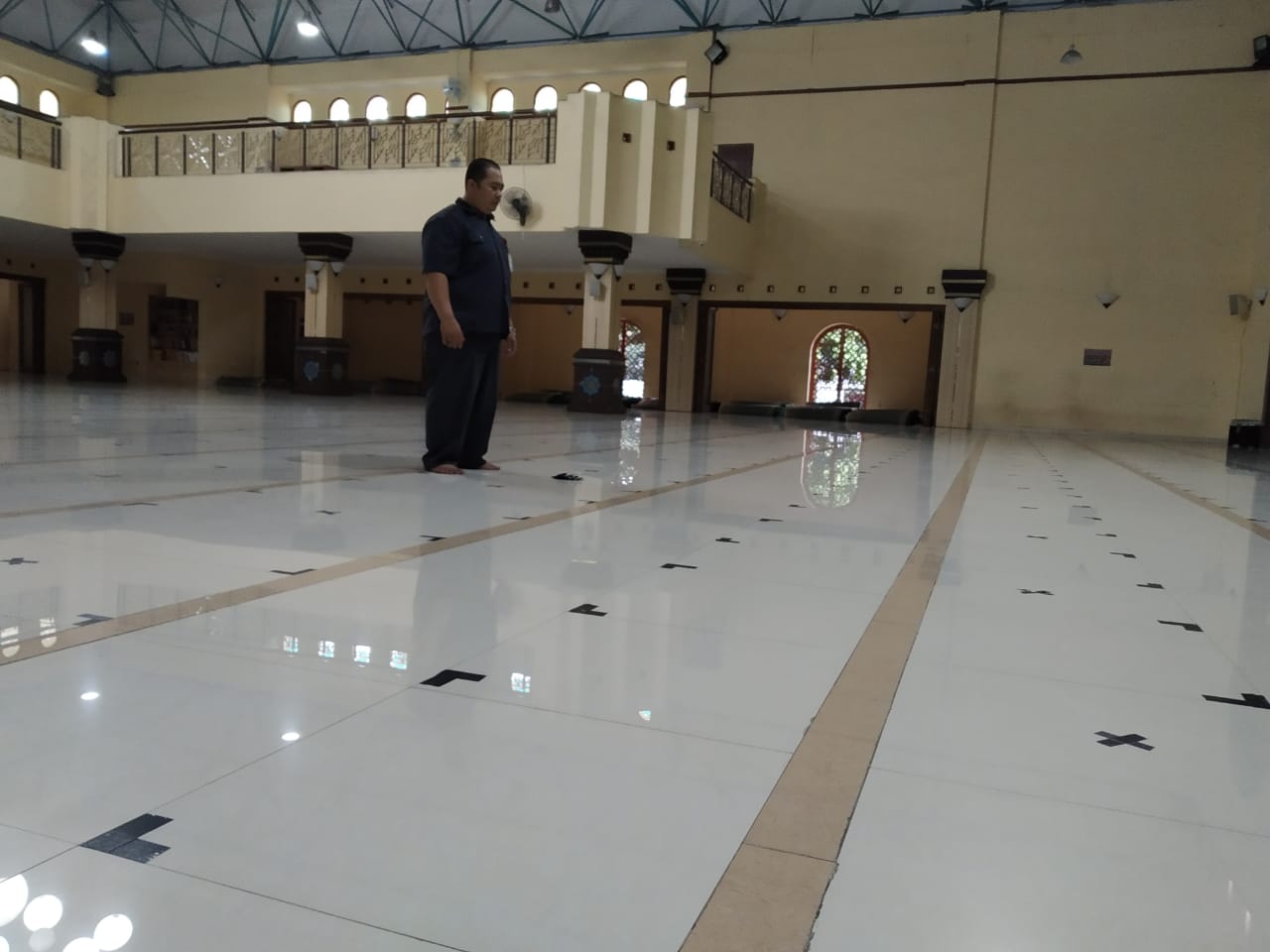 Alhamdulillah, Masjid Agung Cimahi Sudah Bisa Digunakan Salat Jumat Alhamdulillah, Masjid Agung Cimahi Sudah Bisa Digunakan Salat Jumat