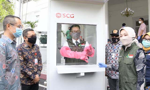 Donasi untuk Jabar Terus Mengalir