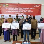 Korban Bencana Dapat Bantuan Rp 3,7 M