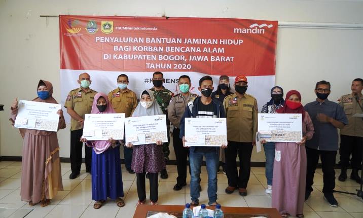 Korban Bencana Dapat Bantuan Rp 3,7 M