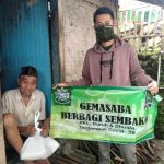 Peduli COVID-19, GEMASABA Jabar Sebar 3.000 Paket Sembako