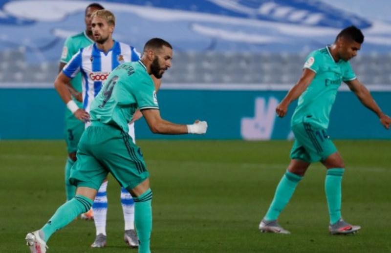 Madrid Geser Barca di Puncak Klasemen Sementara