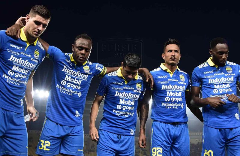 Kompetisi Liga 1 Berlanjut, Persib Tancap Gas