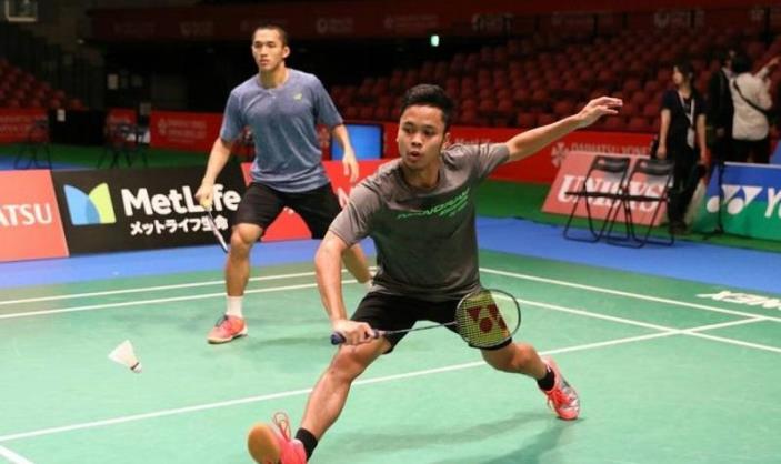 Dua Tunggal Putra Lolos Olimpiade Dua Tunggal Putra Lolos Olimpiade