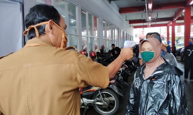 Pasar Atas Baru Jadi Percontohan di Jabar