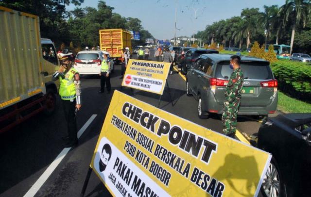 PSBB Bodebek Berlanjut, Gubernur Perpanjang hingga 2 Juli