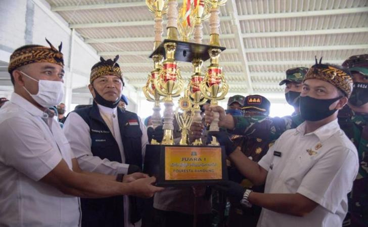 Bertahan Masa Pandemi Covid-19, Desa Tenjolaya Raih Juara Lomba Kampung Tangguh