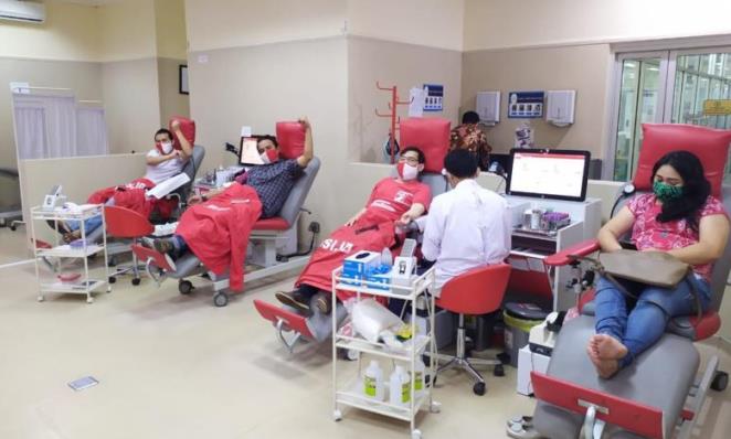 PSI Gelar Donor di Hari Kelahiran Pancasila