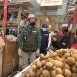 Pasar Tradisional Rawan Penularan 