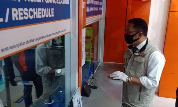 Emil Tinjau Kesiapan Hadapi AKB Transportasi Emil Tinjau Kesiapan Hadapi AKB Transportasi