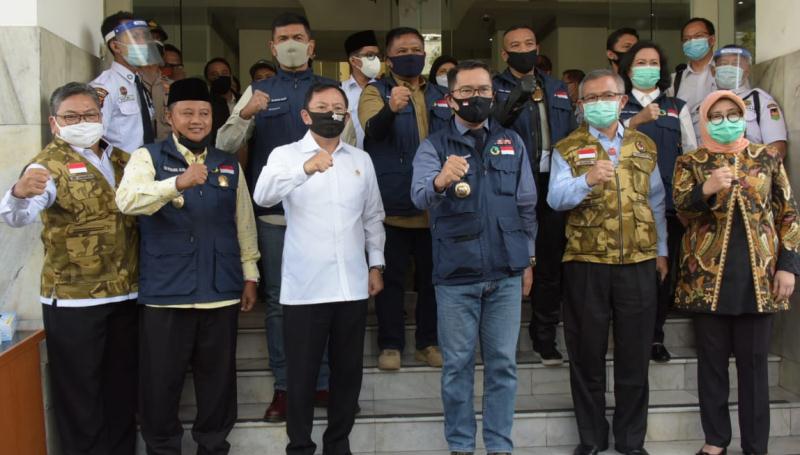 Gugus Tugas Jabar Gelar Tes Masif di Kawasan Puncak