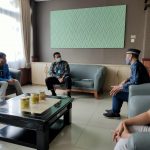 PC PMII Kota Bandung Akan Kawal Kebijakan Sampai Pedangan Pasar Bisa Berjualan.