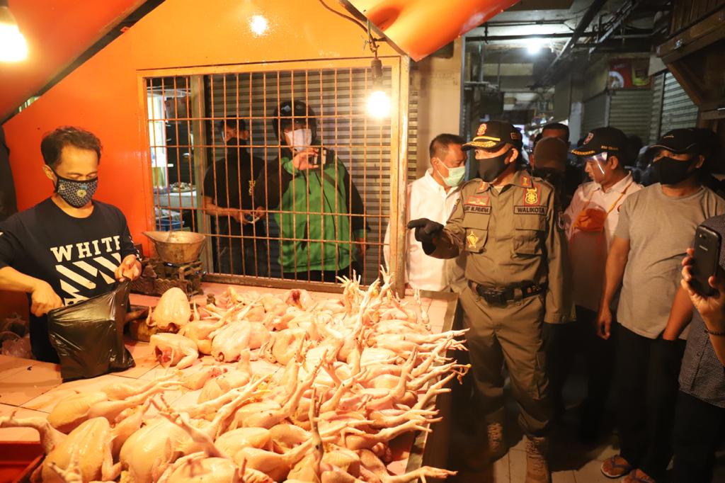 Pasar Antri Cimahi Mulai Menggeliat Kembali, Setelah 16 Pedagang Reaktif Covid-19