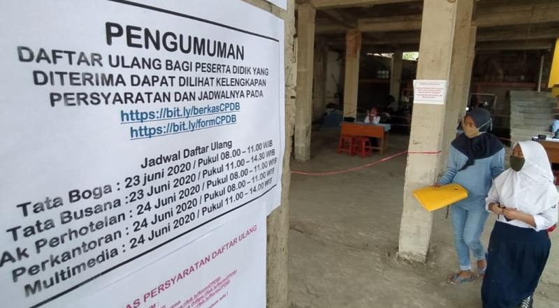 92.869 Siswa Tak Lolos PPDB Online, Disdik Ingatkan Masih Ada Pendaftaran Tahap Kedua