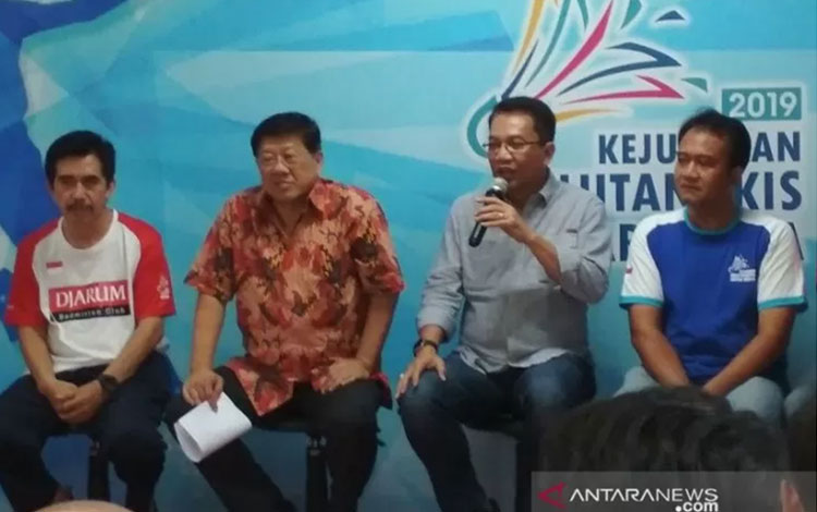 PBSI Gelar Turnamen Internal Tanpa Penonton, Terapkan Protokol Kesehatan PBSI Gelar Turnamen Internal Tanpa Penonton, Terapkan Protokol Kesehatan