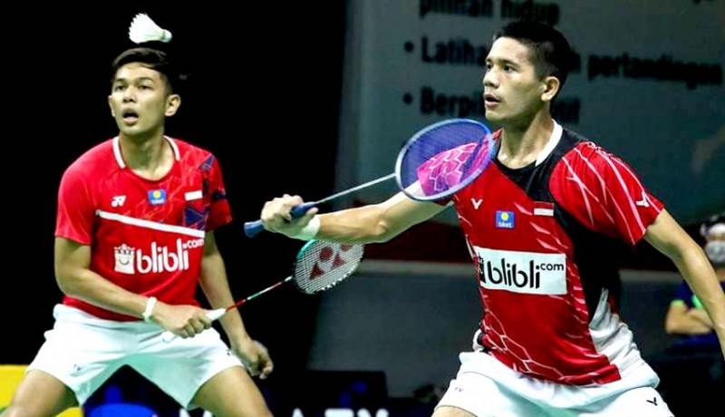 Komunikasi yang Baik, Permainan Konsisten, Fajar/Yeremia Juara PBSI Home Tournament