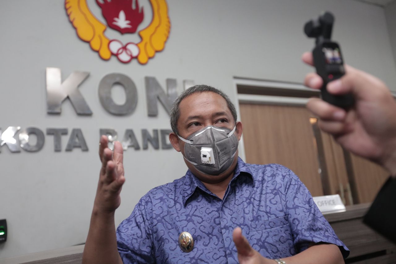 Pemkot Bandung Belum Izinkan Kegiatan Olahraga yang Melibatkan Masa Banyak Pemkot Bandung Belum Izinkan Kegiatan Olahraga yang Melibatkan Masa Banyak
