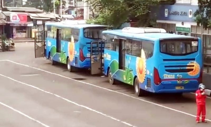 Terminal Leuwipanjang dan Cicaheum Mulai Beroperasi, Hanya Untuk Trayek Daerah Zona Kuning dan Hijau